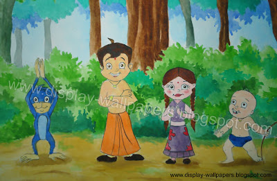 Chota Bheem Cartoon Best Pics