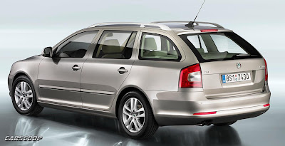 Skoda Octavia Facelift 2009