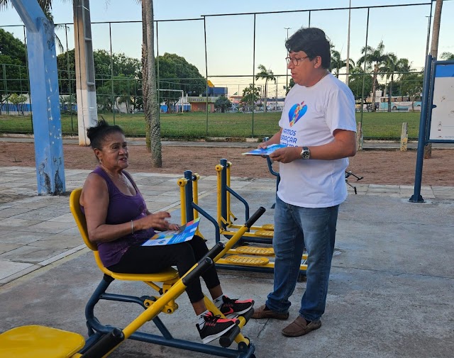 Sábado terá blitz de conscientização da Campanha Vamos abraçar o Autismo na Praça Gentil Ferreira