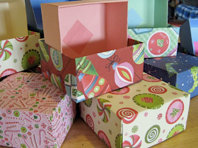 Christmas gift boxes