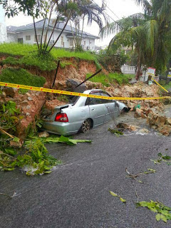 GAMBAR : Kesan Banjir Kilat Di Rawang Pagi Tadi - Buddy-On9