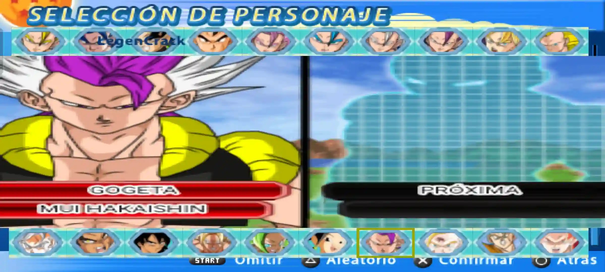 DBZ Budokai Tenkaichi 4 PPSSPP ISO Download