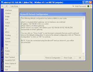 rb750 adam rachmad.blogspot.com 5 Cara Setting MikroTik RB750