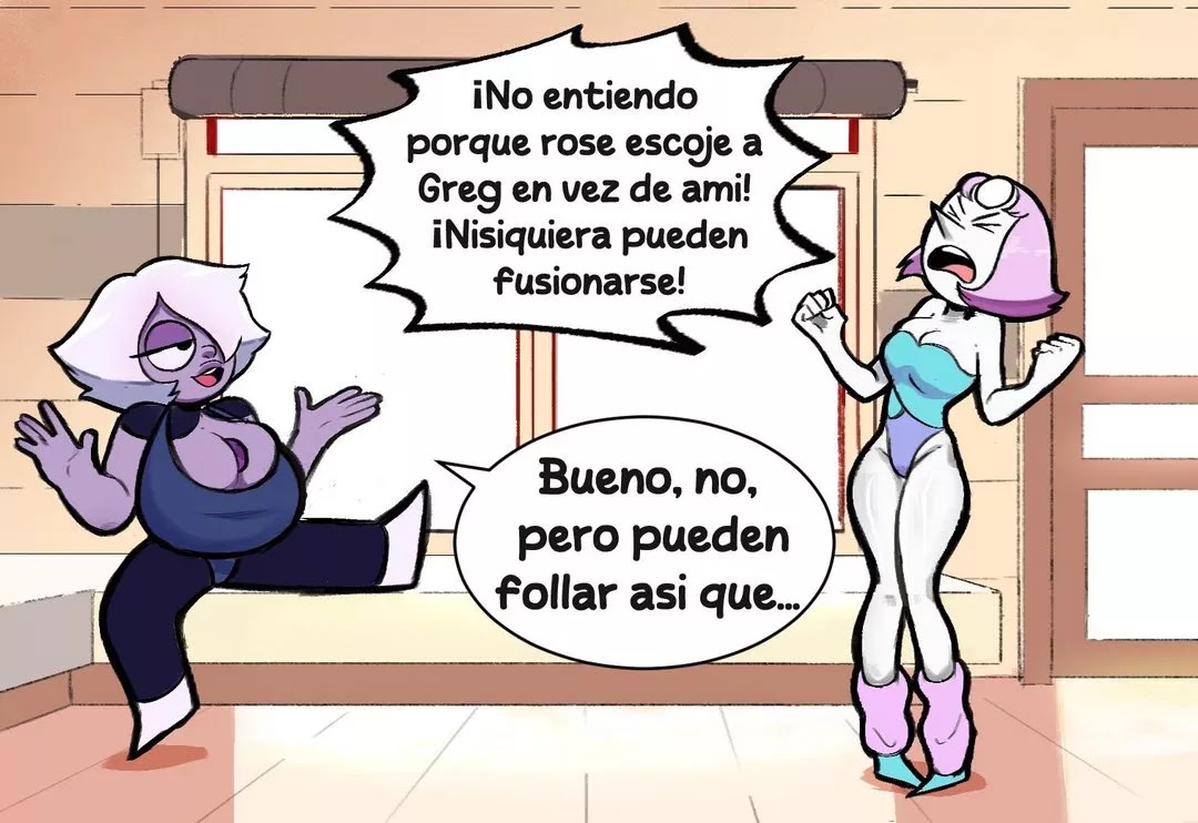 Steven Universe - They can Fuck – Applehot