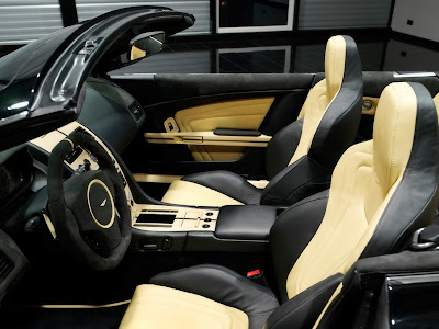 2008 Mansory Aston Martin DB9 interior