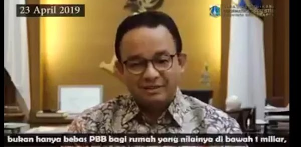 Heboh PBB, Ini Penjelasan Resmi Gubernur DKI