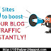 5 Sites To Submit Your Posts To Boost Traffic Instantly