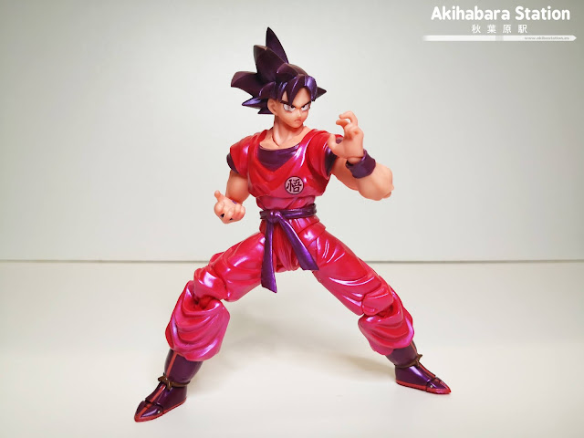 Review de S.H.Figuarts Son Goku KAIOKEN + Aura Roja - Tamashii Nations