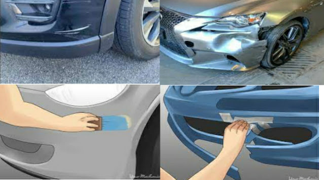 rear bumper repair cost