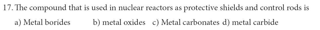 12th CHEMISTRY EM | CHAPTER 2 : p-BLOCK ELEMENTS-I BOOK BACK MCQ ONLINE TEST