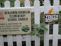 Benjamin Franklin Elementary School Garden - Youth Garden