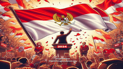 Pengumuman Pilpres 20/03/2024 Prabowo-Gibran Menang, Paslon lain harus tetap bersyukur