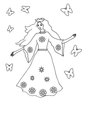 Tangled Coloring Sheets on Princess Dress Coloring Pages   Elena Reviews