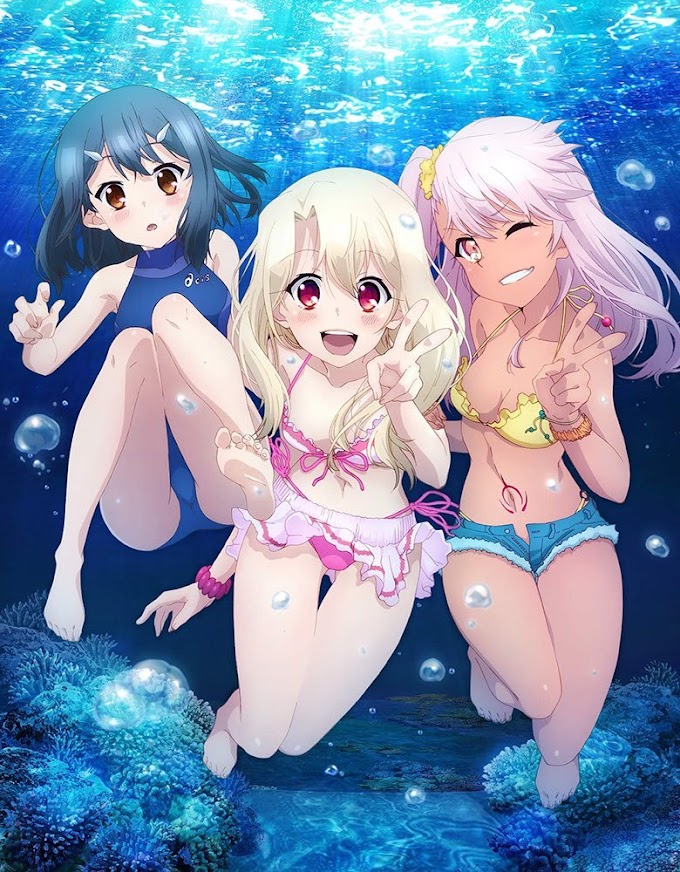 Fate kaleid liner Prisma Illya Complete series download English Dub