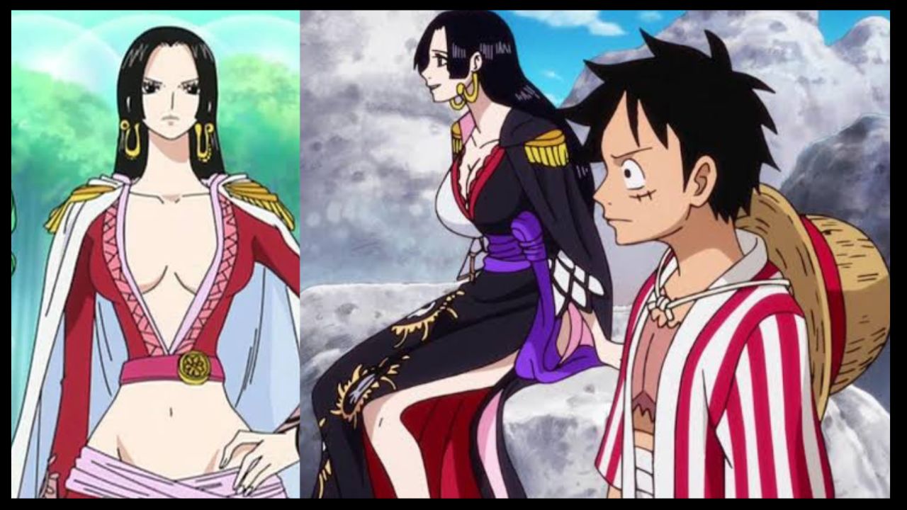 Boa Hancock - One Piece - The Beautiful and Deadly Pirate Empress
