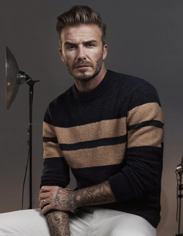 H&M Modern Essentials by David Beckham Fall 2015
