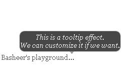 How To Usage A Tooltip Lawsuit Inward Blogger Using Css3 Together With Without Using Jquery