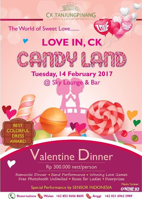 Promosi Kepri CK Tanjung Pinang Love In CK Candy Land