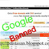Ternyata Domain co.cc diblokir dari Google