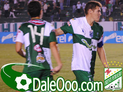 Oriente Petrolero - Gualberto Mojica, Miguel Angel Hoyos - Club Oriente Petrolero