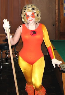 Jessica Halloween Costume ThunderCats Cheetara