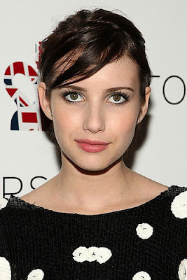 Emma Roberts hairstyles