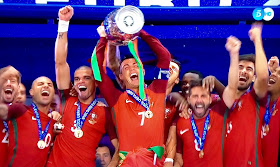 Portugal Campeón de la EUROCOPA 2016 - Francia 2016 - París - Cristiano Ronaldo - Gol de Eder - Francia 0-1 Portugal - Telecinco - el troblogdita - ÁlvaroGP - Álvaro García
