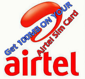 GET 100MB on AIRTEL Sim Card August 2014