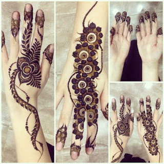 Arabic Mehndi Designs 2017