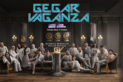 gegar vaganza 2019 peserta