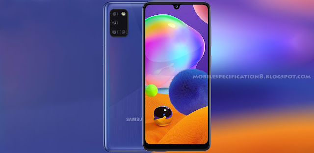 Samsung Galaxy A31, Galaxy A31, Samsung A31, Mobile, Phone, Price in Nigeria, Specifications, Specification, Specs, Features, Colours, Colors, Prism crush blue