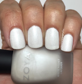 Zoya Matte Velvet Holiday; Aspen