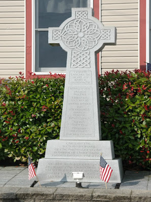 1981 Irish Hunger Strike Monument in Wildwood, New Jersey