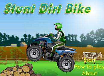 stunt dirt bike Online Game | Free Play