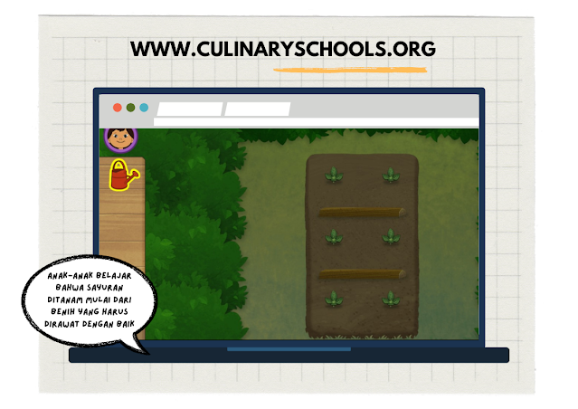 culinary schools games kuliner untuk anak