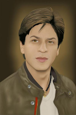 Shahrukh Khan Sketch