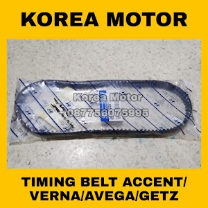 READY STOKK!!! TIMING BELT ACCENT/VERNA/AVEGA/GETZ Rp 195.000