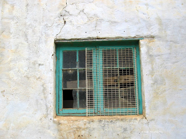 South Africa, Karoo style, green window