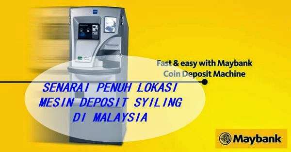 Mesin Deposit Syiling Hong Leong Bank