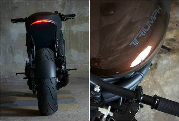 TRIUMPH SPEED RACER | TRIUMPH SPEED TRIPLE | IMPOZ DESIGN | CUSTOM MOTORCYCLES