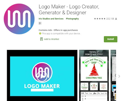 Buat Logo  Kamu Sendiri dengan 8 Aplikasi  Pembuat Logo  