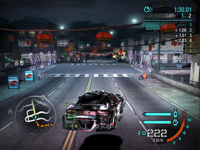 Download Game Need for Speed Carbon Single Link