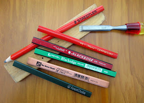 carpenters pencils