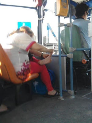 fotos, onibus, motivos para nao andar de onibus, lol, humor, eu adoro morar na internet