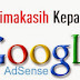 Terimakasih Kepada Google Adsense