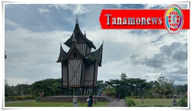Rangkiang Patah Sembilan, Salah Satu Keunikan Museum Istana Basa Pagaruyung