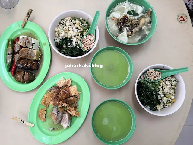Wei Wei Hakka Lei Cha in Johor Bahru 威威咸茶美食店 Wei-Wei-Hakka-Lei-Cha-Johor-Bahru-威威咸茶美食店