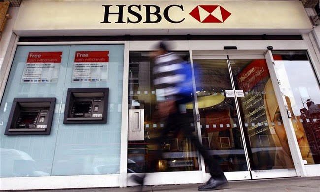 Por que o silêncio em torno do escândalo do HSBC?