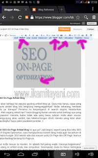 Optimasi Artikel Blog, 8 langkah seo on page artikel blog, seo, seo on page