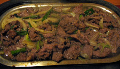 Bulgogi, Korean Grilled Beef